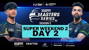 BGMI Masters Series 2023 matches today (August 19): List of all games and teams