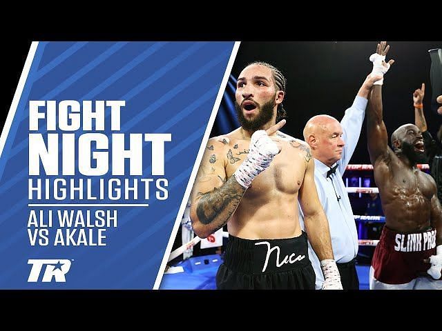 Muhammad Ali's grandson Nico Ali Walsh gets undefeated record broken by ...