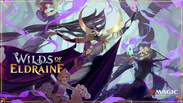 Magic: The Gathering's Wilds of Eldraine reveals 2 new Commander decks -  leaders, color pairings, and more