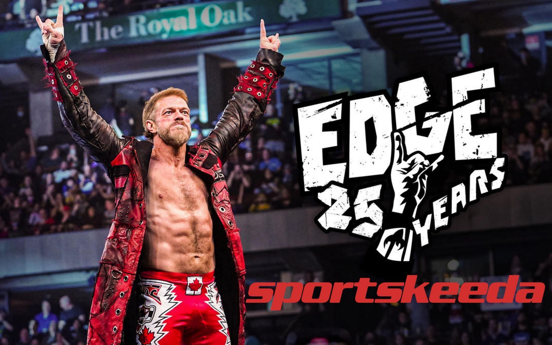 Edge celebrates 25 years of greatness!