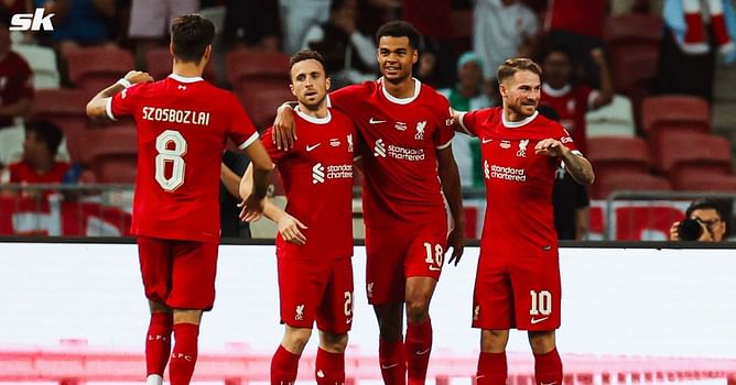“You’ll get the hang of spelling Szoboszlai eventually” - RB Leipzig troll Liverpool as Reds misspell new signing’s name in home kit