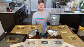 "Three peat": MrBeast celebrates breaking YouTube record for most-viewed video in 24 hours three weeks in a row
