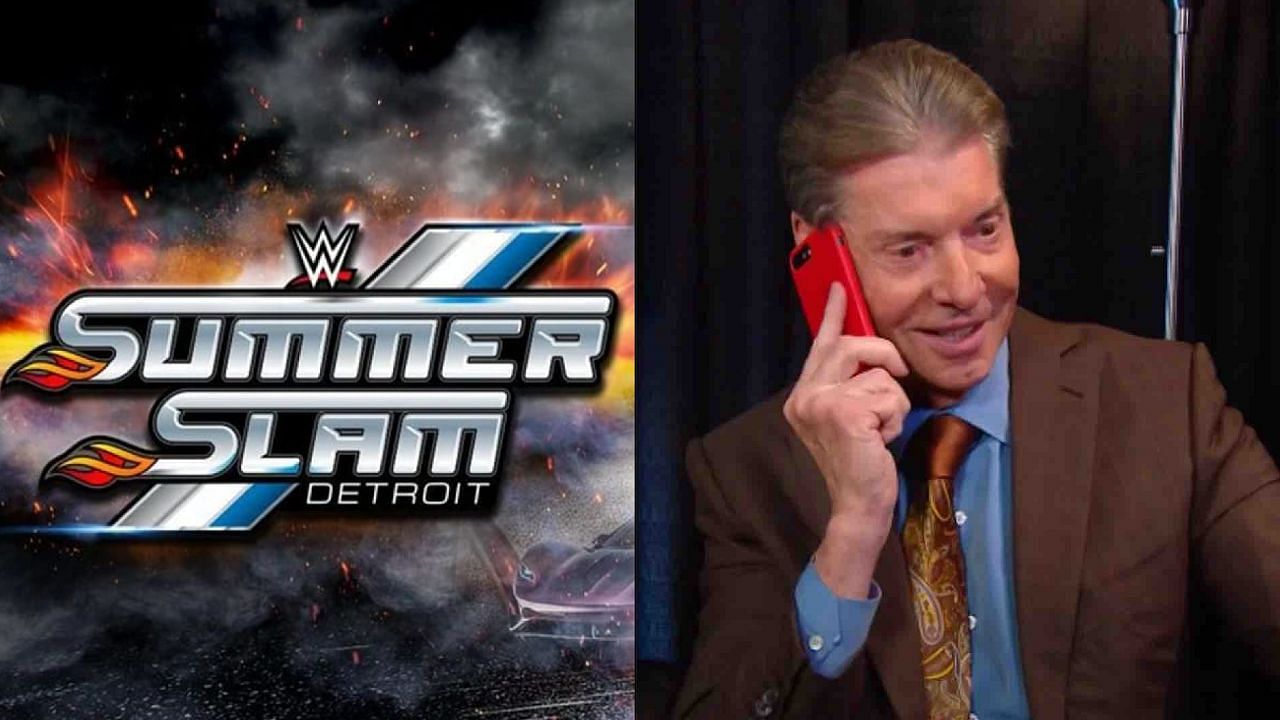 Vince McMahon would love to have this big name at SummerSlam