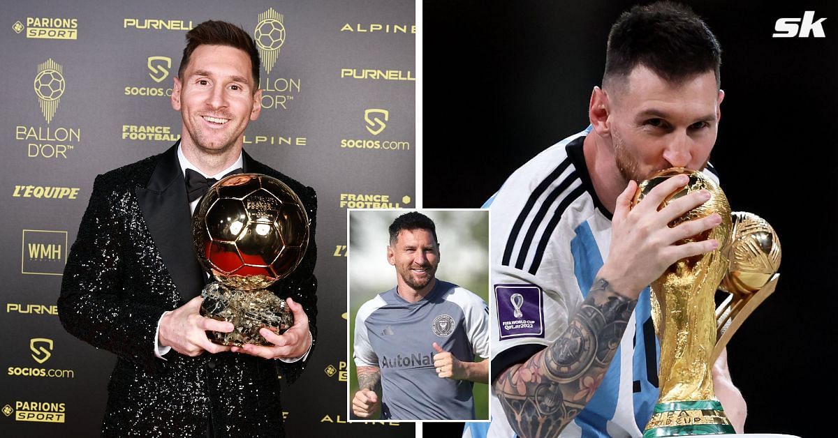 “I have already won and achieved everything in football” – Lionel Messi ...