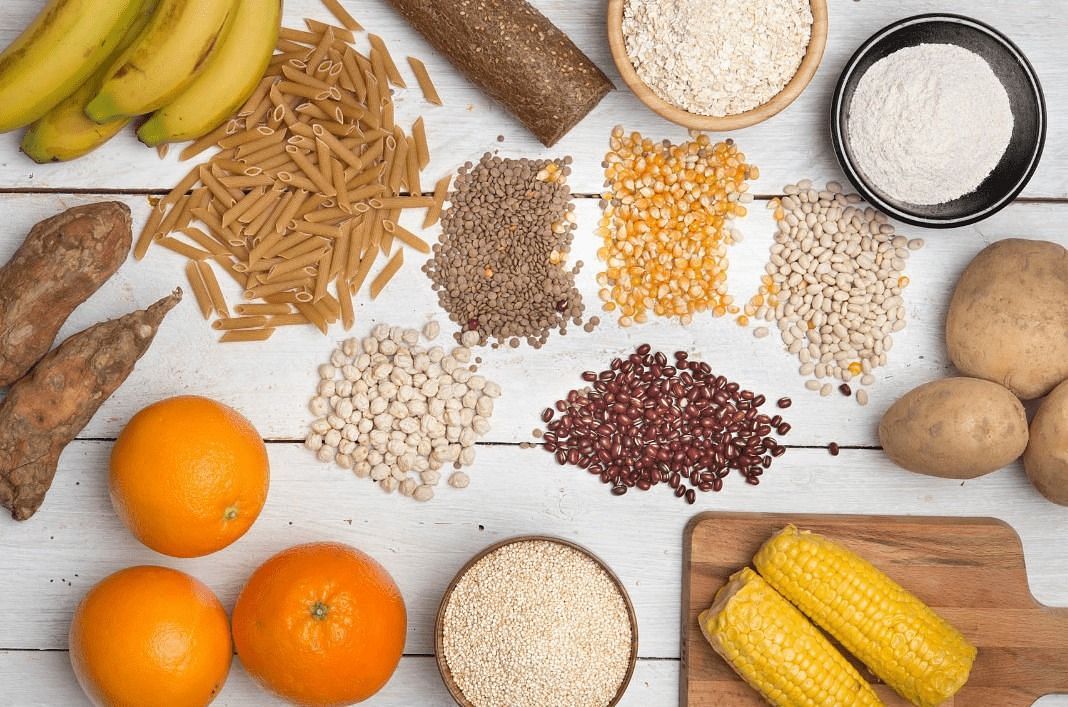 Sources of Carbohydrates (Image via Pexels)
