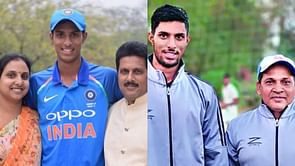"He wanted to buy sweets and give them to the entire academy"- Tilak Varma recalled coach and parents' reaction to his India call-up