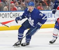 Justin Holl struggled in Toronto