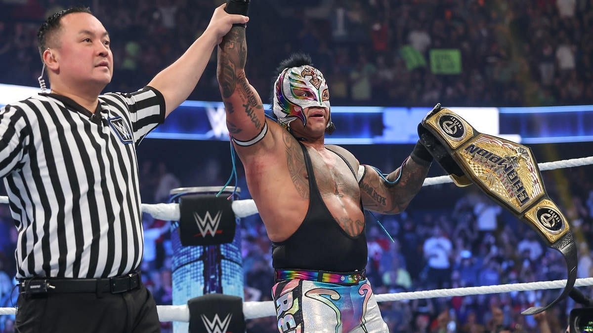 Rey Mysterio is the new US Champion
