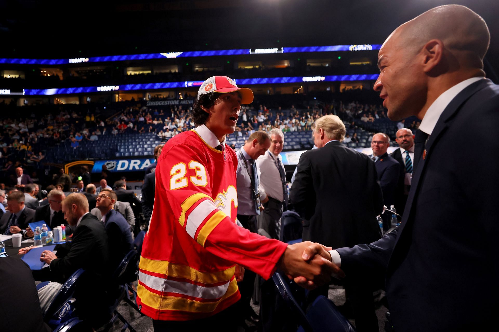 Calgary Flames sign Oliver Kylington to two-year contract
