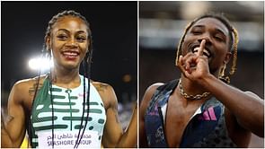 "You have to go against the world in order to be a world champion" - Sha'Carri Richardson defends Noah Lyles after his contentious comments about NBA
