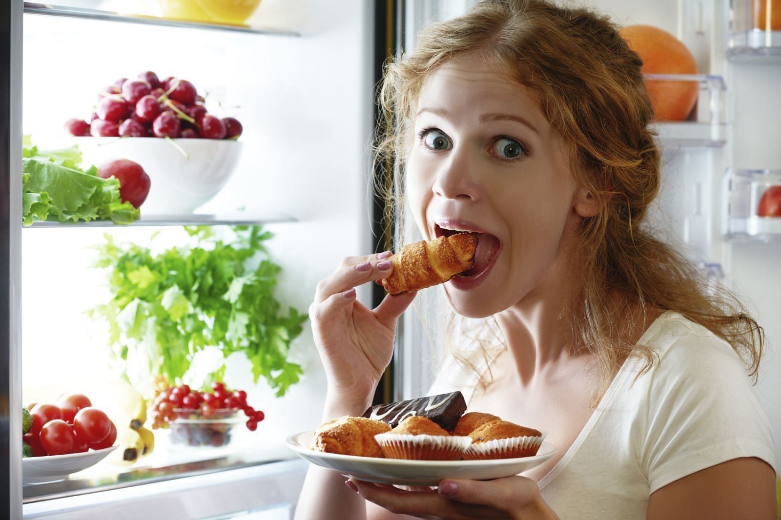 Eating on intuition (Image via Getty Images)