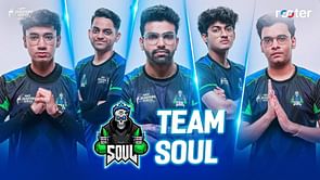 BGMI team Soul’s Sid provides health updates on players of the team