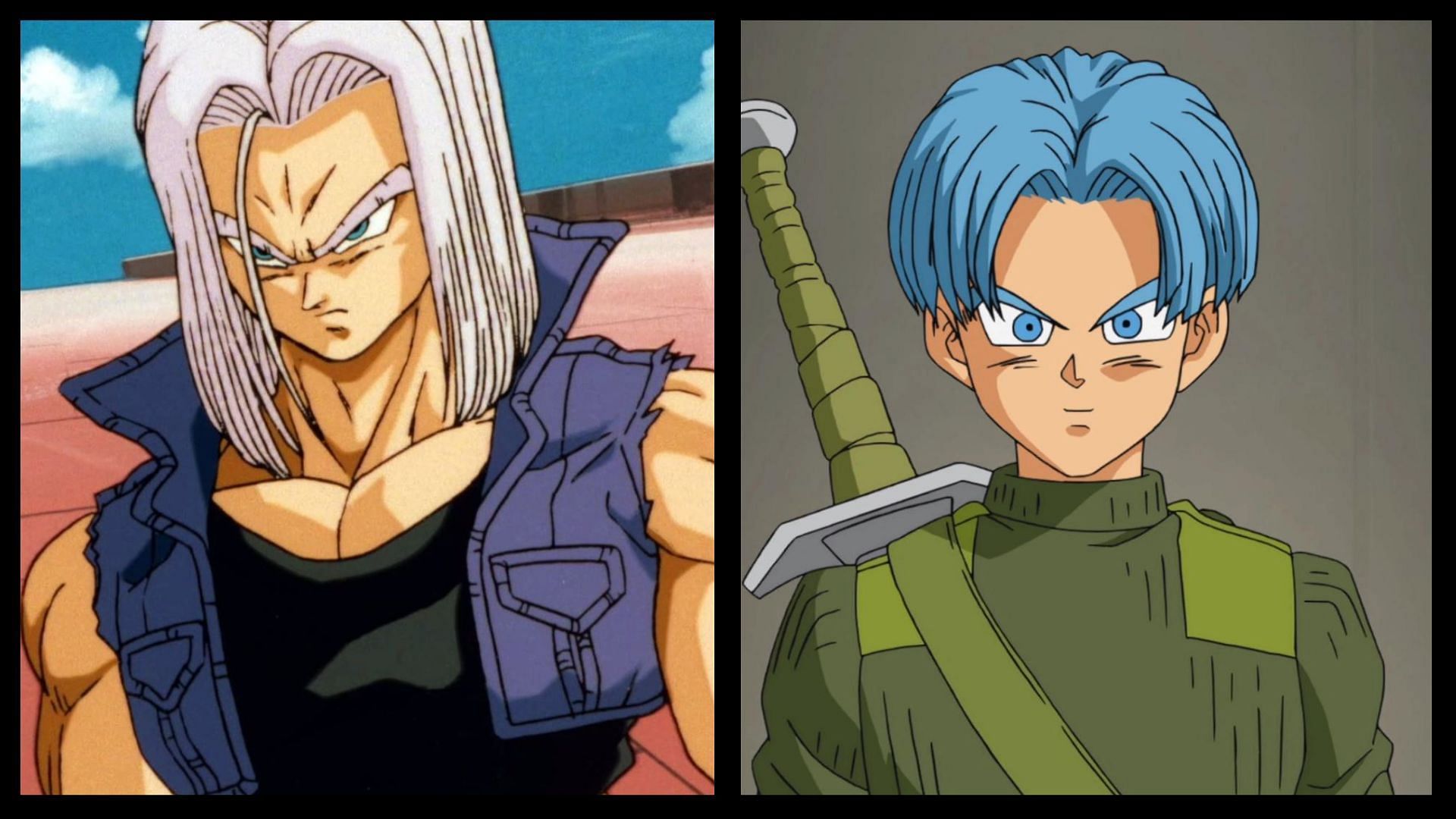 Super Saiyan Trunks Dragon Ball Anime - Paint By Number - Paint by Numbers  for Sale
