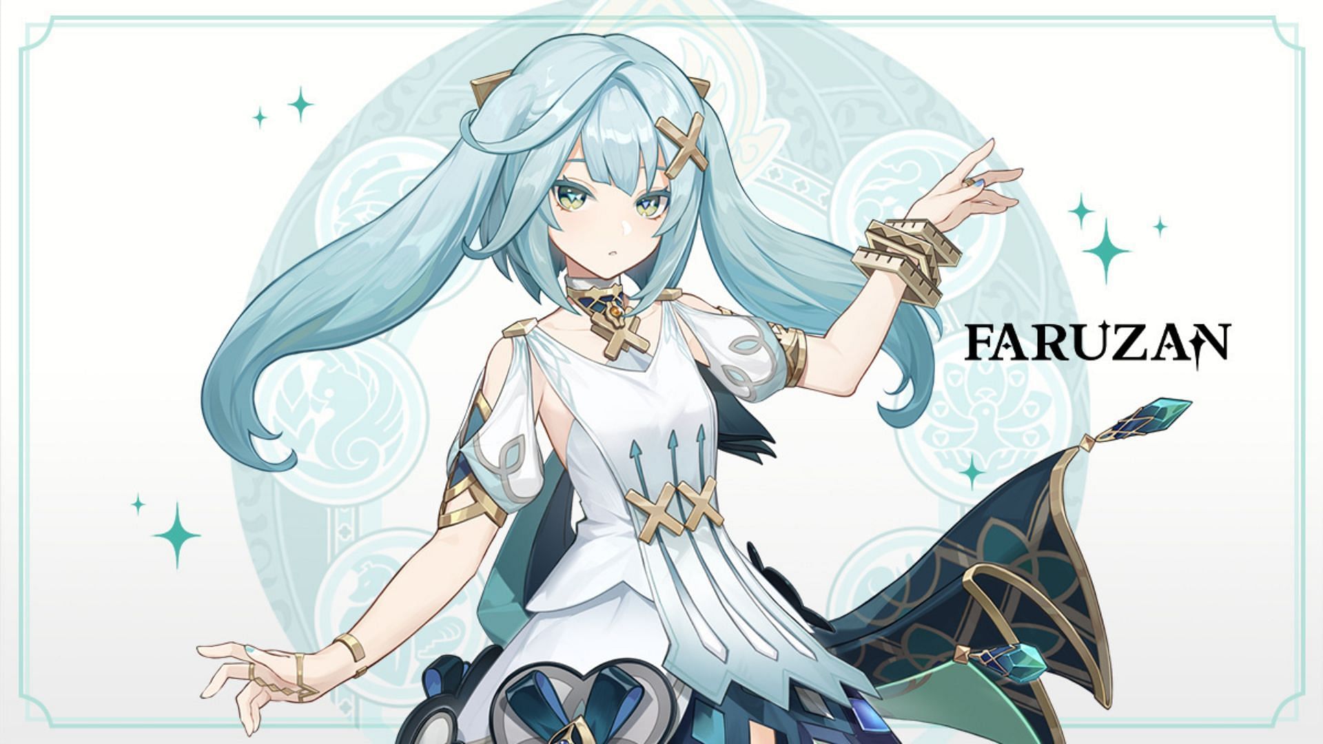 Faruzan official artwork (Image via HoYoverse)