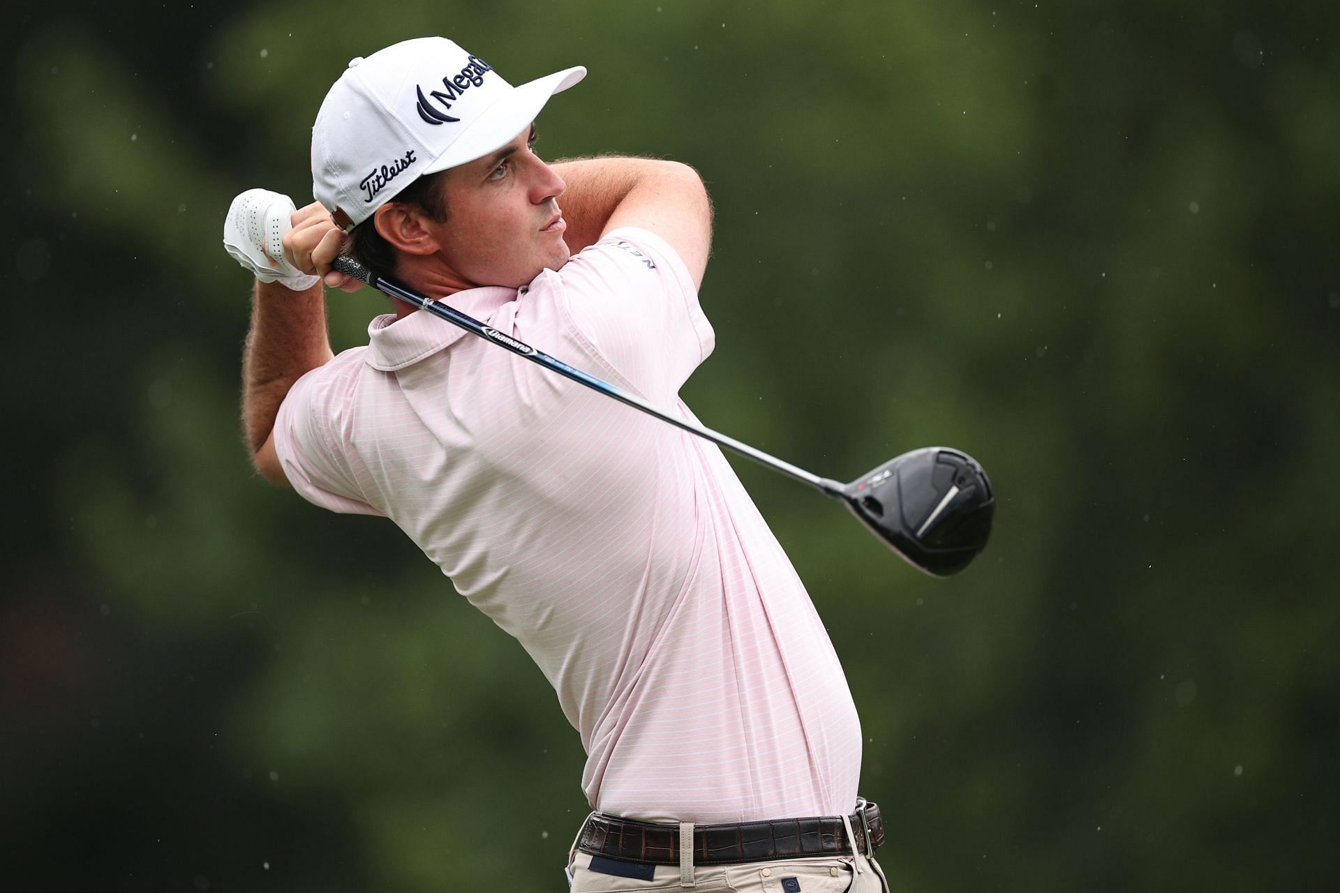 J.T.Postom at the Wyndham Championship - Round One (Image via Getty)