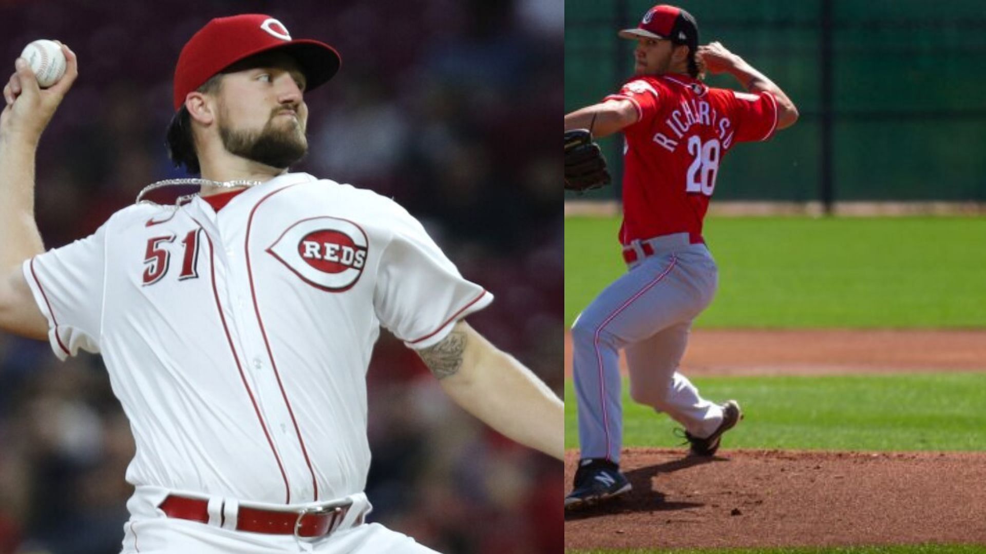 Reds pitcher Lyon Richardson had a rough MLB start