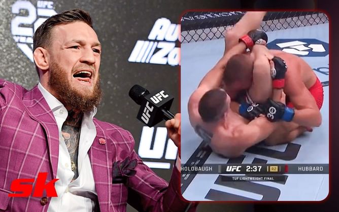 Conor McGregor throws petty insult at Team Chandler's Kurt Holobaugh as latter becomes TUF 31 lightweight champion - "It was an episode of bum fights"