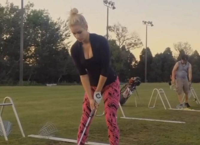 “Let’s run it back to 2015” – Paige Spiranac takes her fans on a journey through her golf influencer career so far
