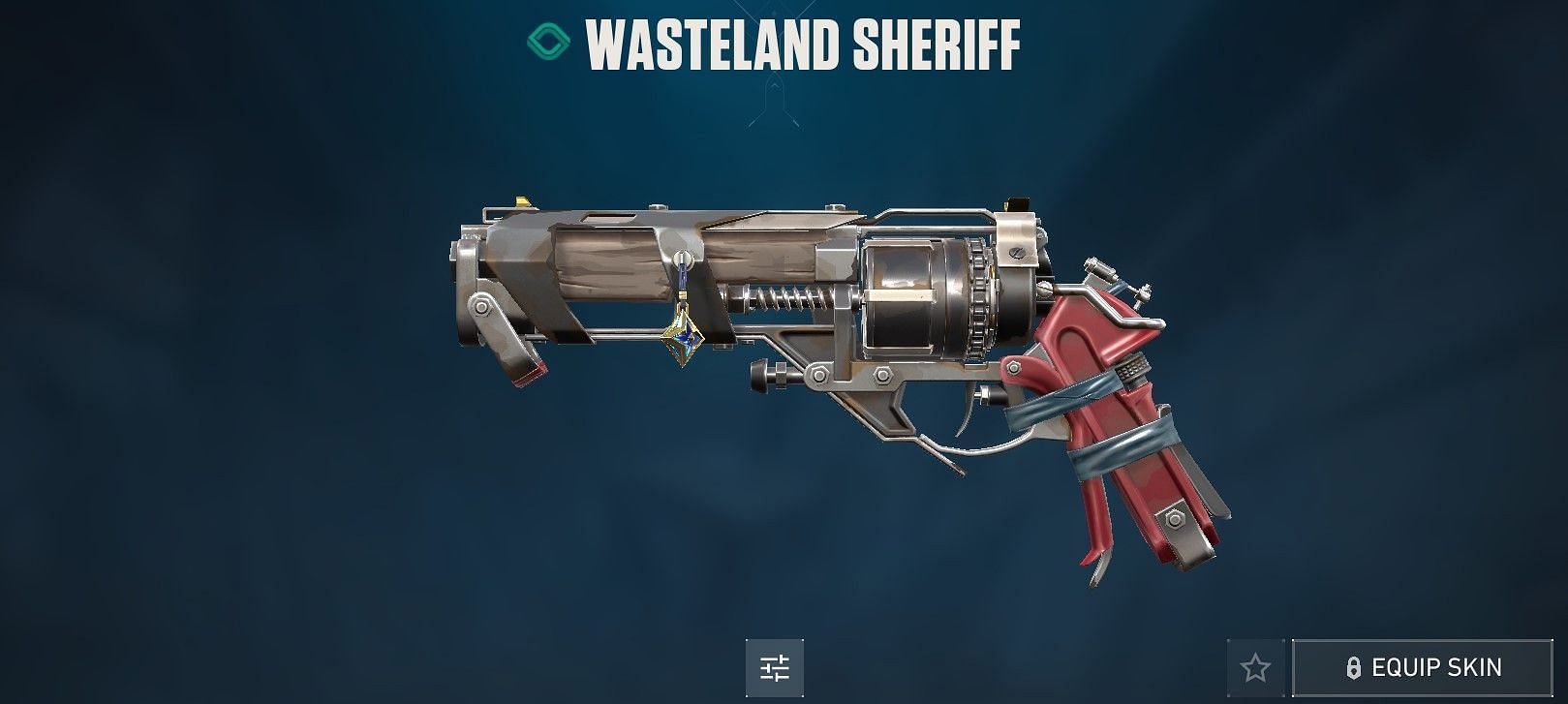 Wasteland Sheriff (Image via Riot Games)