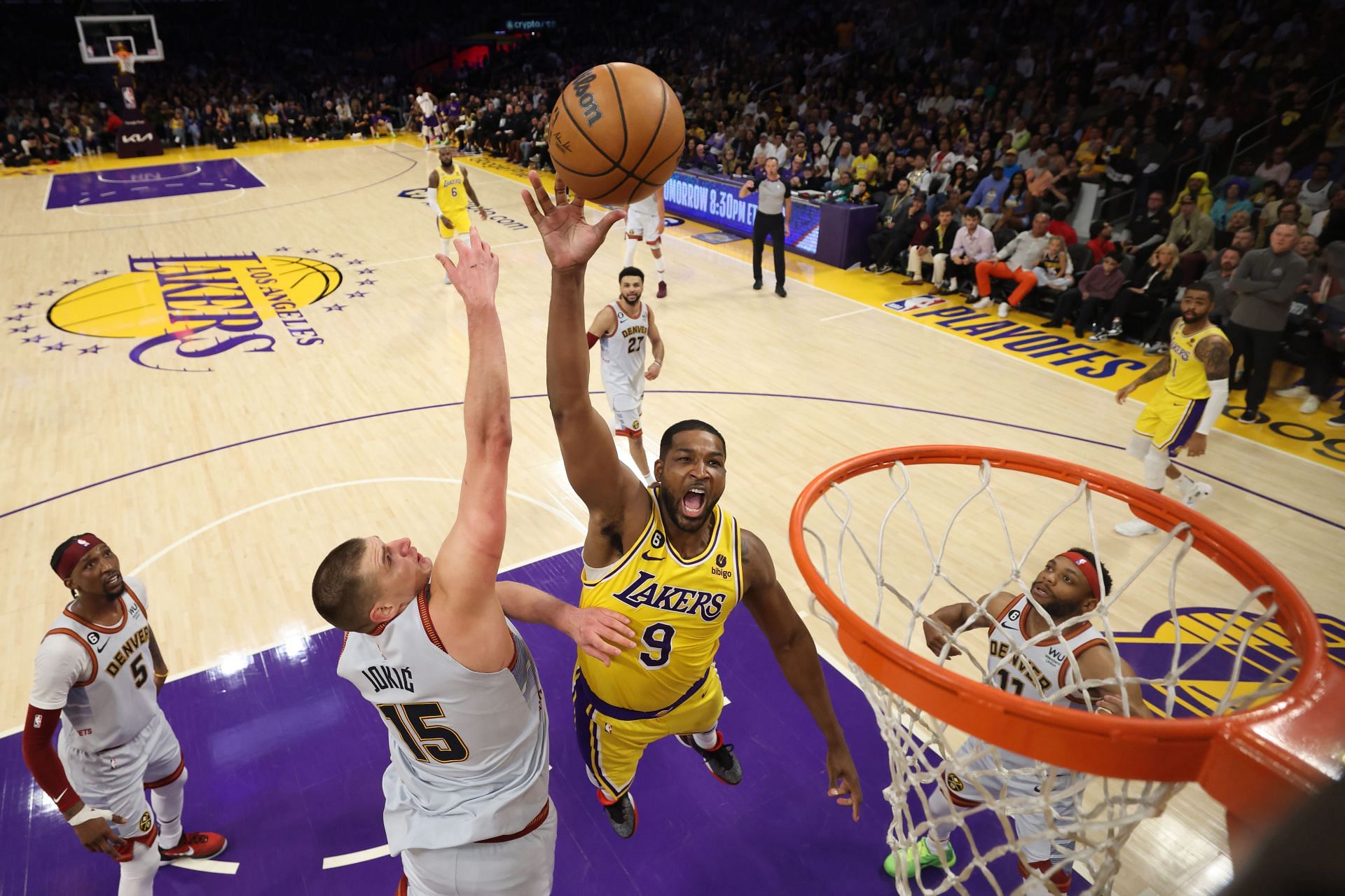 Denver Nuggets v Los Angeles Lakers - Game Four