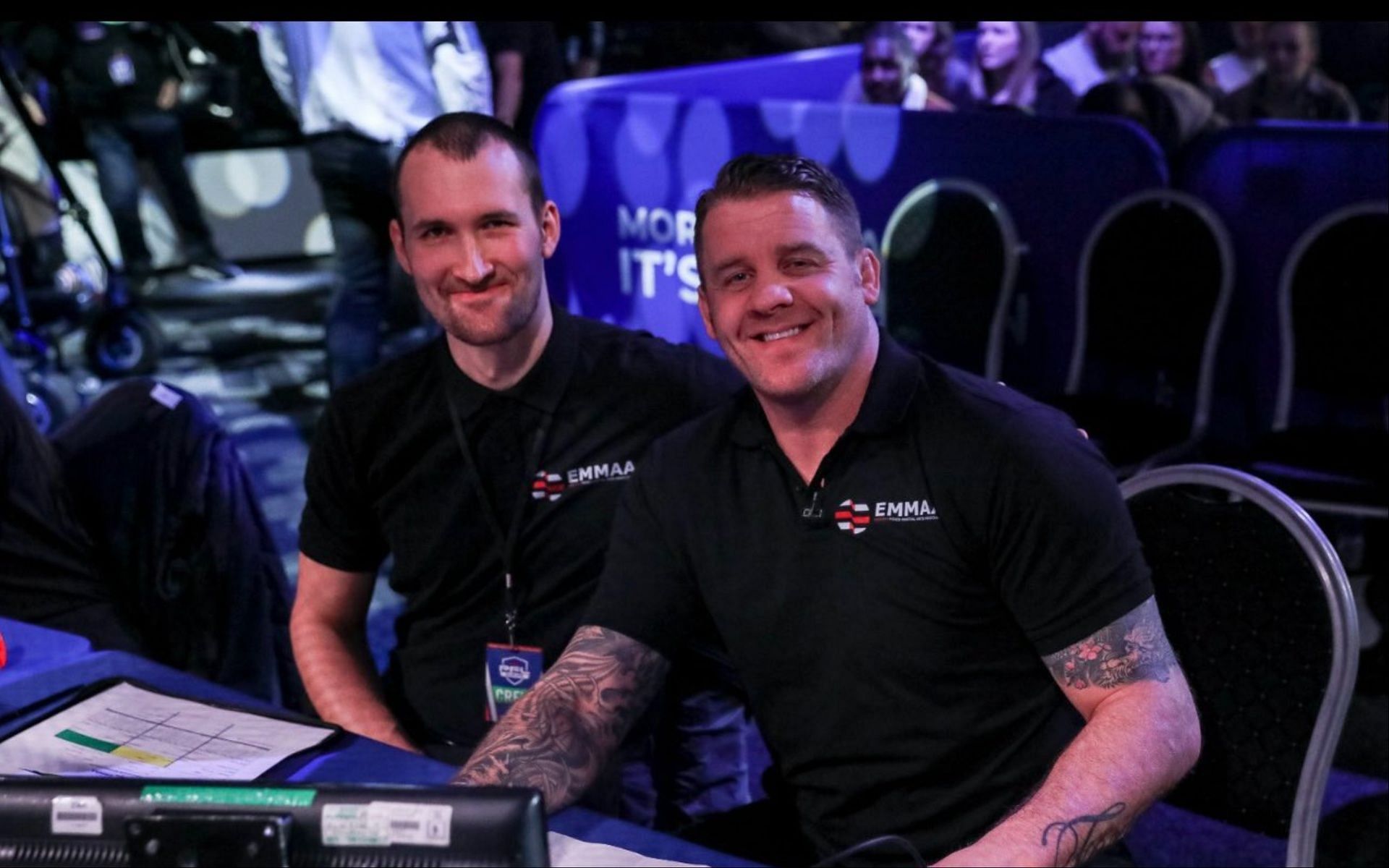 IMMAF  Marc Goddard Wins Fighters Only Referee of the Year Award