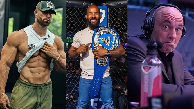 Bradley Martyn reacts to Joe Rogan's breakdown of the YouTuber's chances in a street fight against Demetrious Johnson