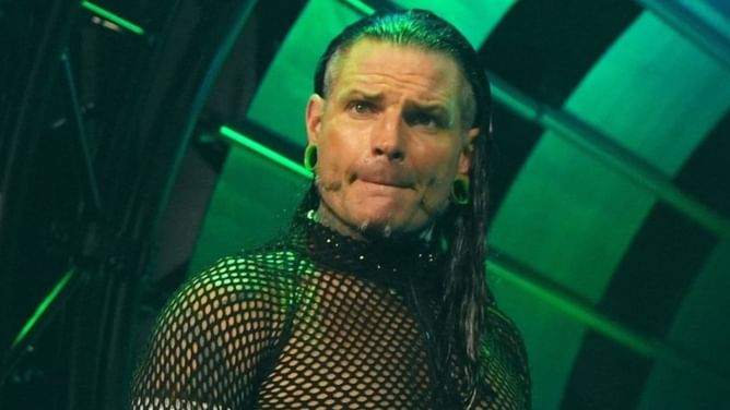 7 ft 2 AEW star costs Jeff Hardy his match against WWE Hall of Famer on Dynamite