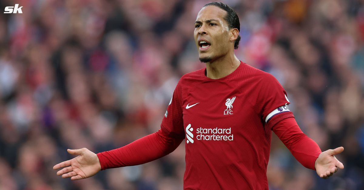 Liverpool captain Virgil van Dijk in danger of longer ban for x-rated ...