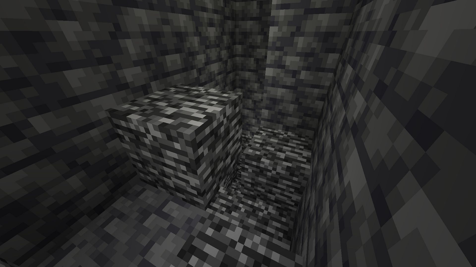 Breaking bedrock in Minecraft is slightly tricky, but it has been perfected over the years (Image via Mojang)