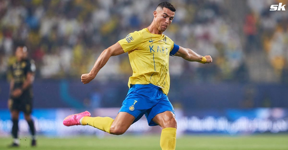 Cristiano Ronaldo performed a new celebration in Al-Nassr