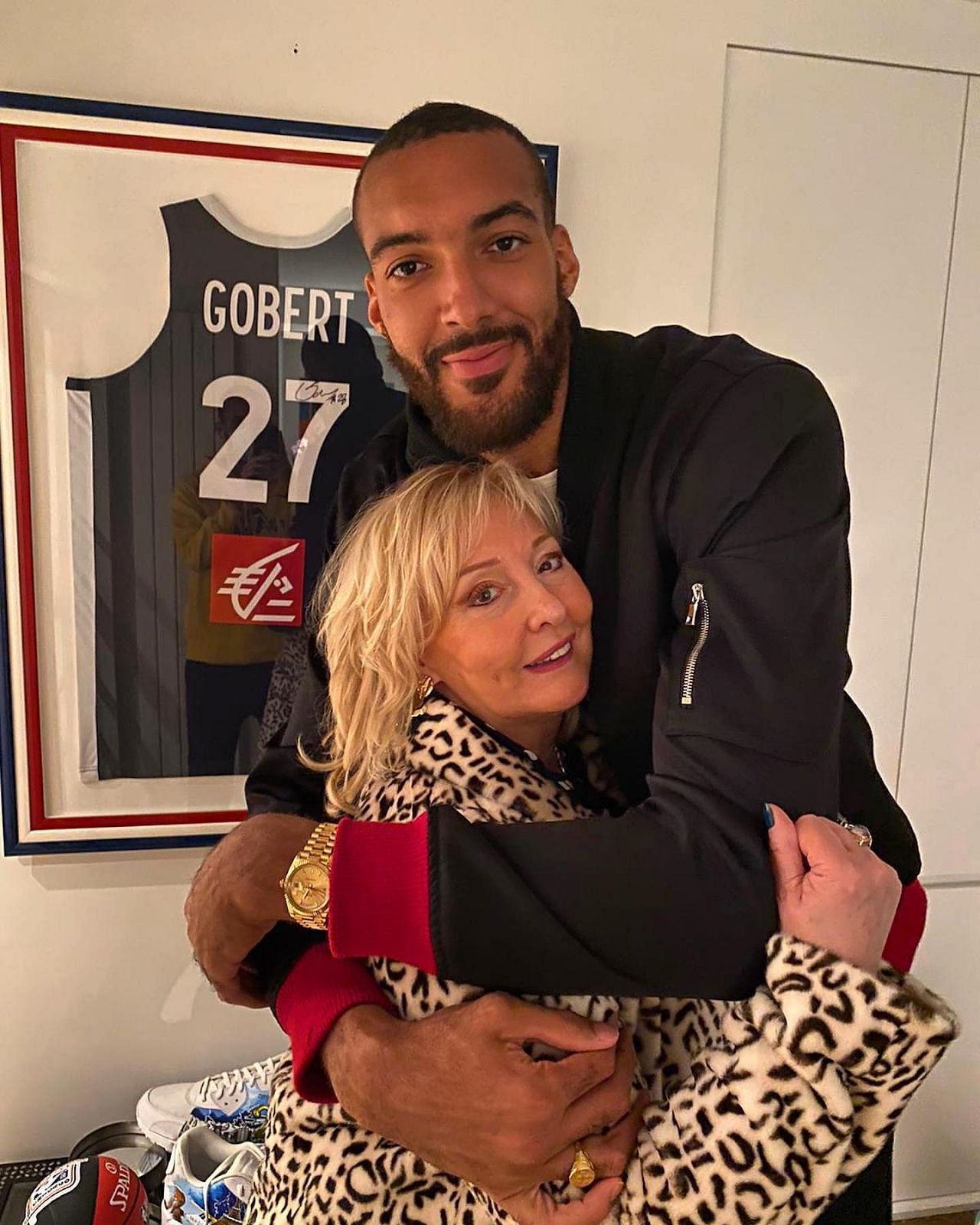 Who are Rudy Gobert Parents, Rudy Bourgarel and Corinne Gobert?