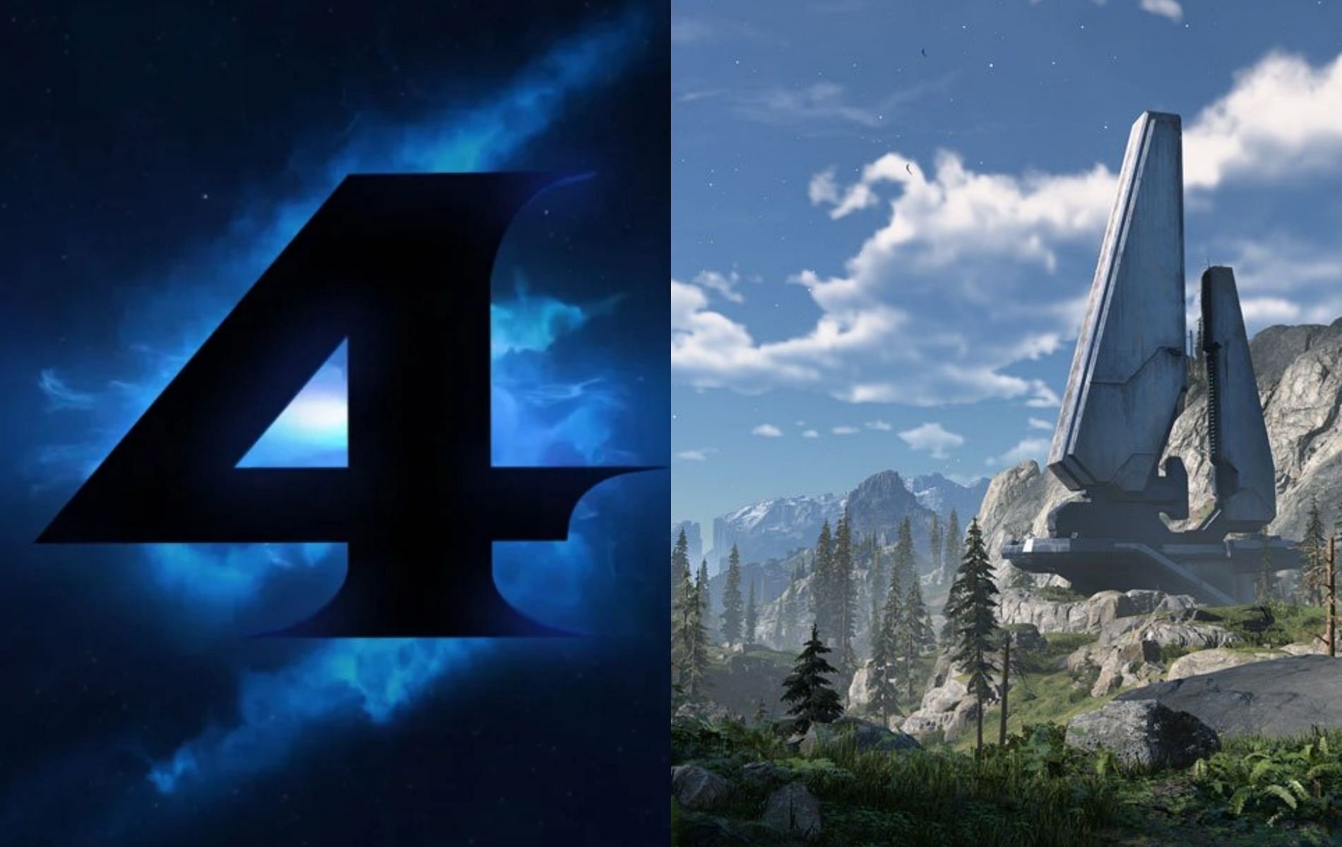 Cover art featuring Metroid Prime 4 reveal teaser and promottional screenshot for Halo Infinite