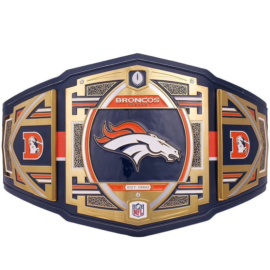 Denver Broncos WWE Legacy Title Belt