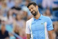 Novak Djokovic at the 2023 Western & Southern Open.