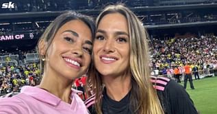 “One more together” - Lionel Messi’s wife Antonella Roccuzzo celebrates with Sergio Busquets’ partner after Leagues Cup win