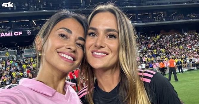 “One more together” - Lionel Messi’s wife Antonella Roccuzzo celebrates with Sergio Busquets’ partner after Leagues Cup win