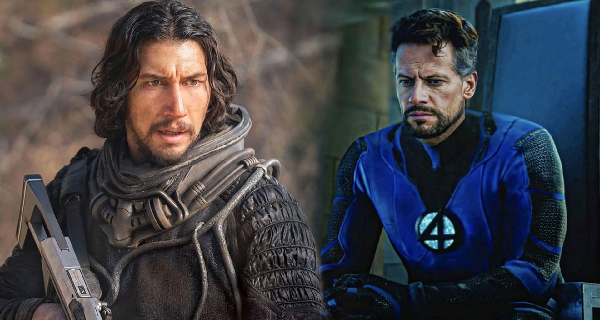Adam Driver has recently turned down an offer from Marvel Studios by rejecting to play the role of Reed Richards, also known as Mr. Fantastic in the highly anticipated Fantastic Four film within the MCU. (Image Via Sportskeeda)