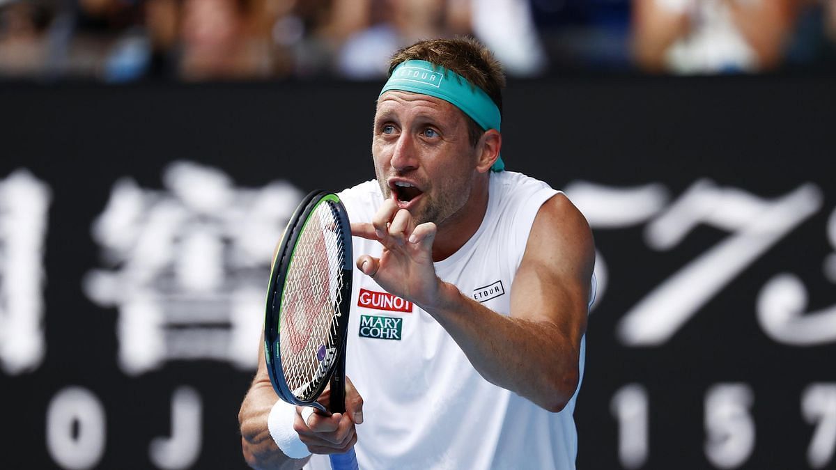 USA&#039;s Tennys Sandgren was not happy with Andy Roddick&#039;s comments about ITF-level players