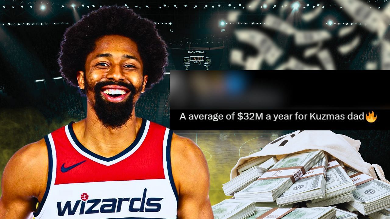 Spencer Dinwiddie being eligible for $128M extension gets reactions from NBA fans