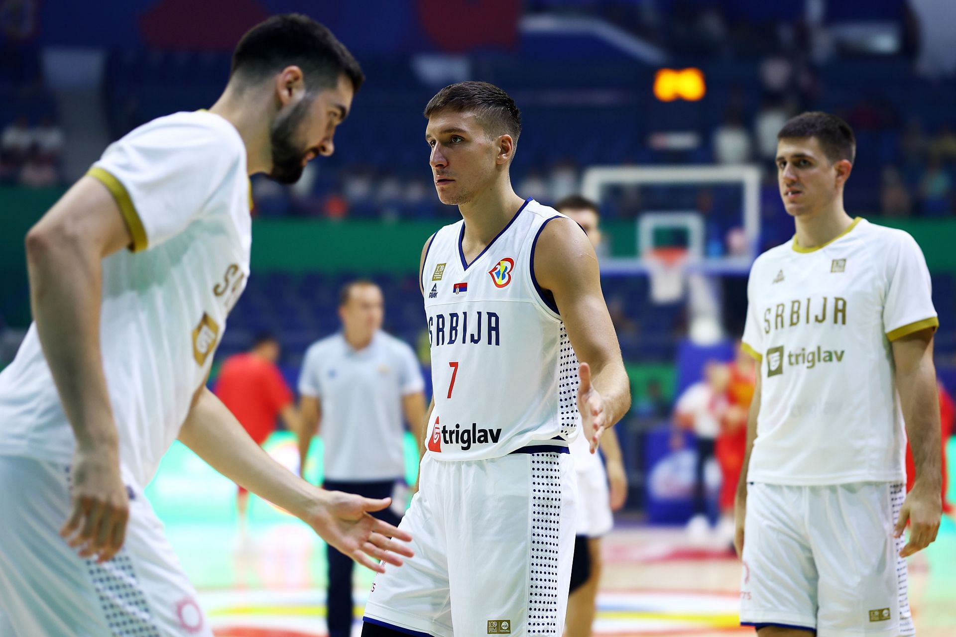 Serbia v China: Group B - FIBA Basketball World Cup