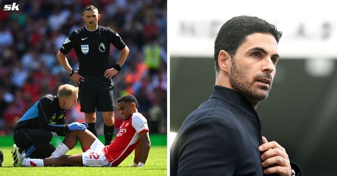 "He was giving us a lot on both sides" - Mikel Arteta confirms crushing Jurrien Timber injury blow and reveals if Arsenal will sign replacement