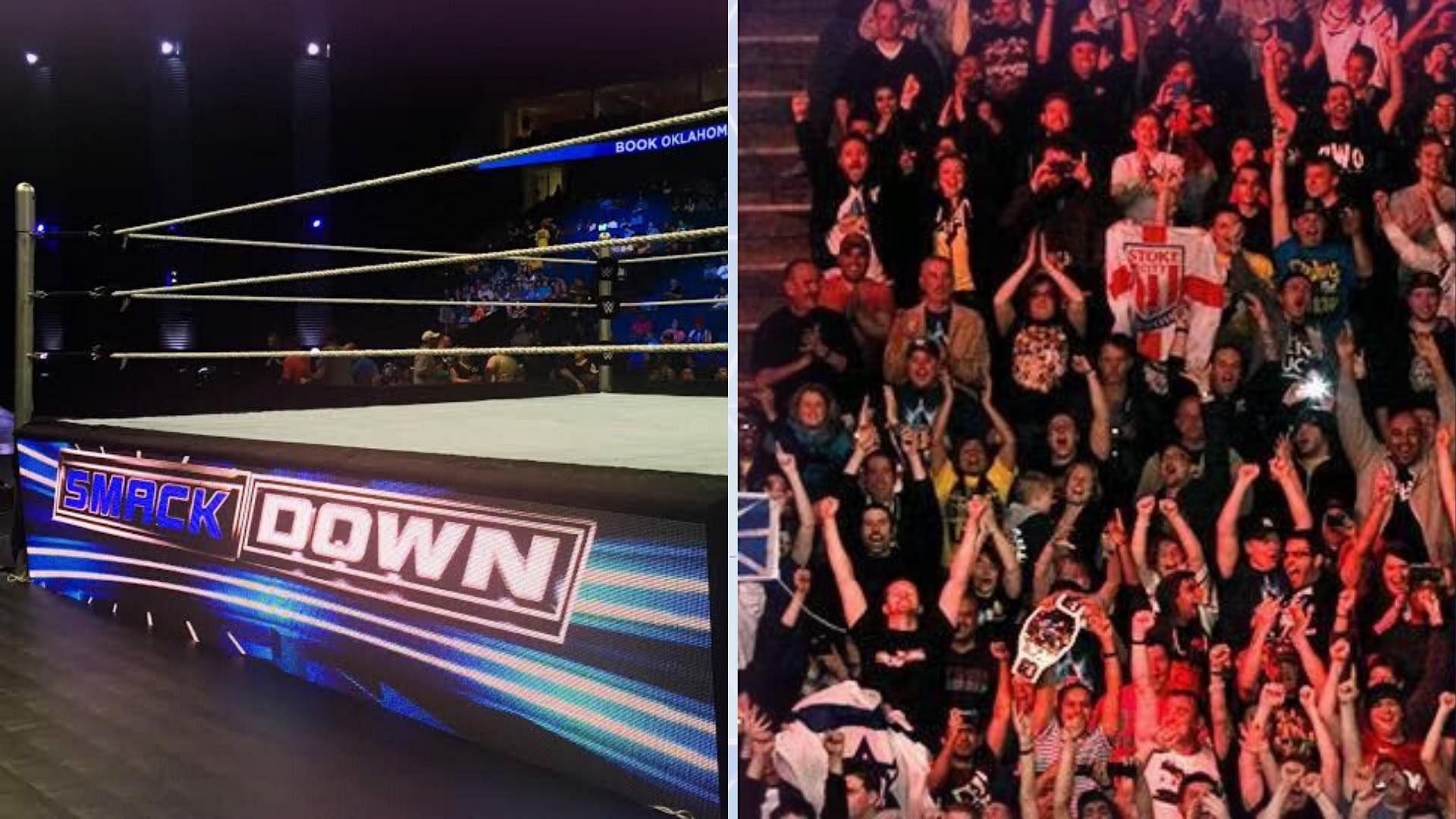 SmackDown next week is set to take place at Calgary