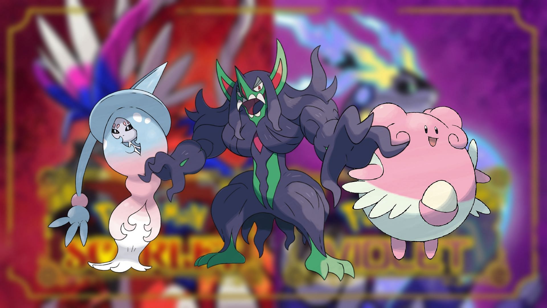 Scizor, Blissey, and Hydreigon Light Up 5-Star Tera Raid Battles