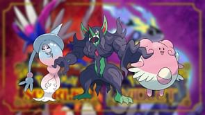 Pokemon Scarlet and Violet A Show of Supporters Tera Raid Battle: All Hatterene, Blissey, and Grimmsnarl moves