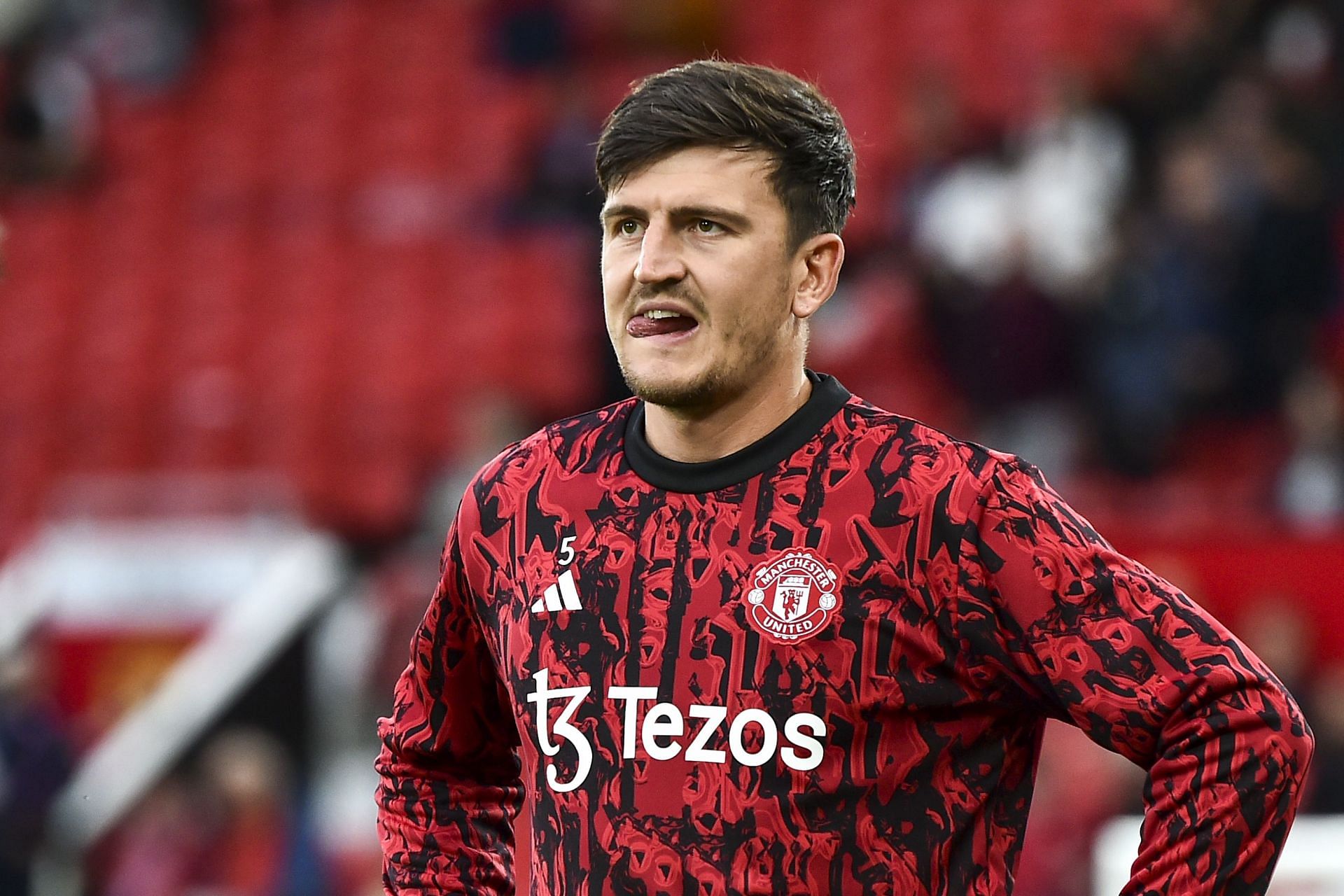 Harry Maguire has the option to move to London this summer.