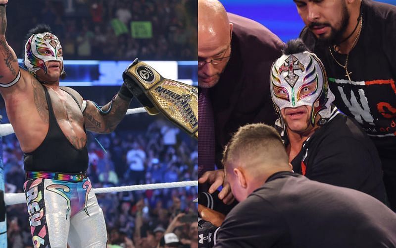 Will 39-year-old injured SmackDown superstar get a title shot against Rey Mysterio? LWO member answers