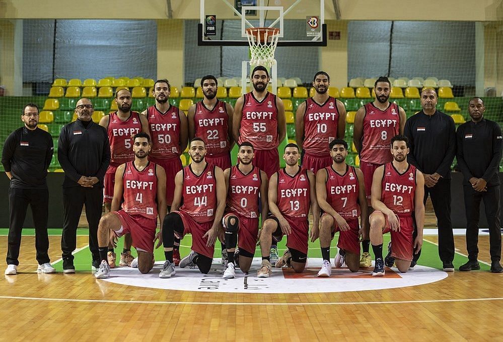 Egyptian Squad FIBA World Cup 2023