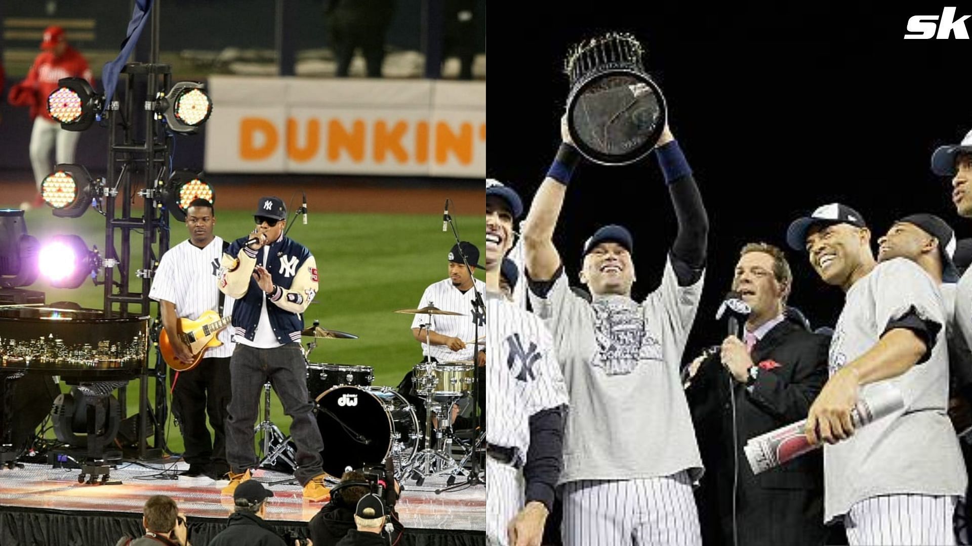 2009 World Series Philadelphia Phillies vs New York Yankees MLB T