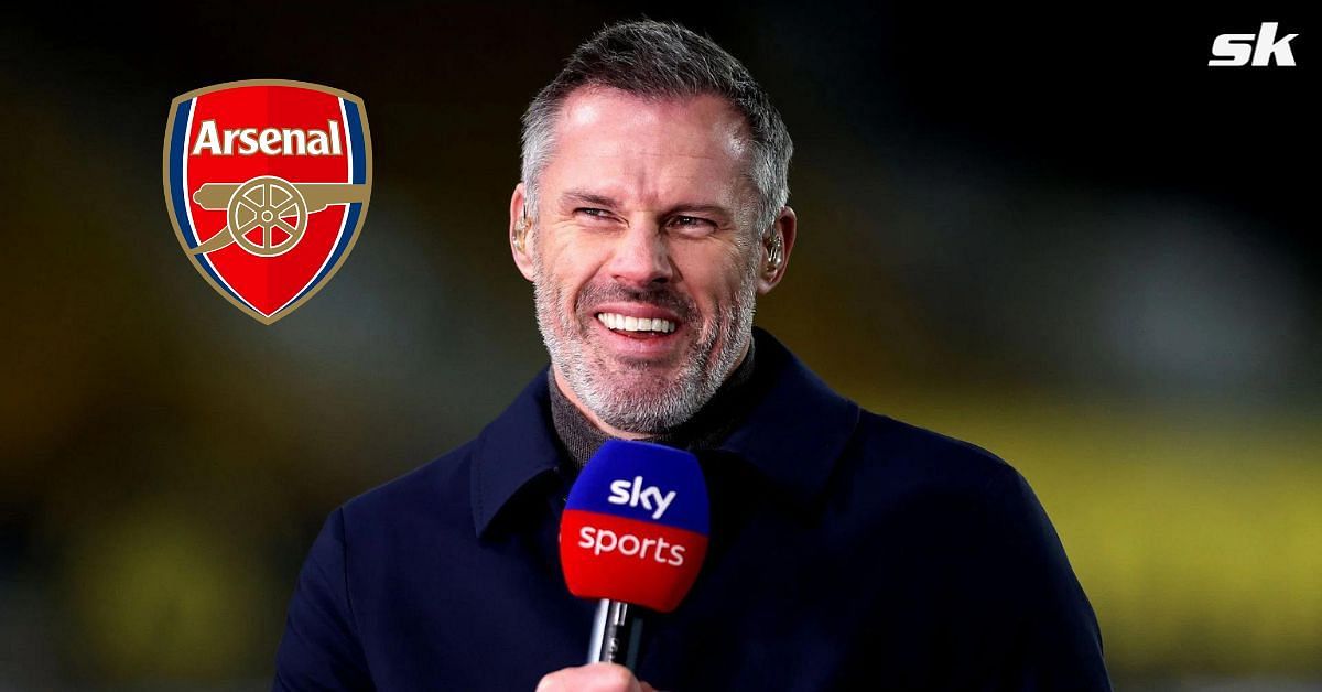 “Everything Went Through Him” – Carragher Claims ‘outstanding’ Arsenal ...