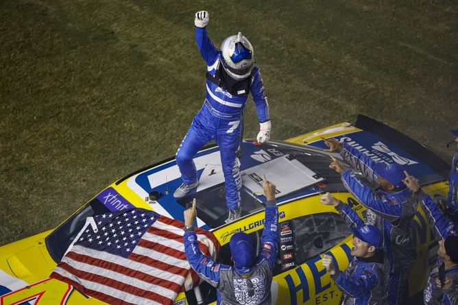 NASCAR Xfinity Series: Justin Allgaier wins race at Daytona in fascinating manner